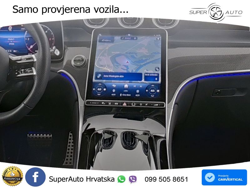 Mercedes GLC 450d (367 KS) 4MATIC 9G-TRONIC AMG ACC+HEAD+GR SJED+360+PANO
