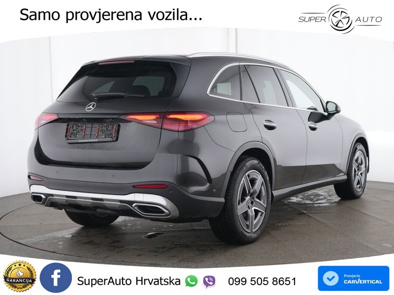 Mercedes GLC 450d (367 KS) 4MATIC 9G-TRONIC AMG ACC+HEAD+GR SJED+360+PANO