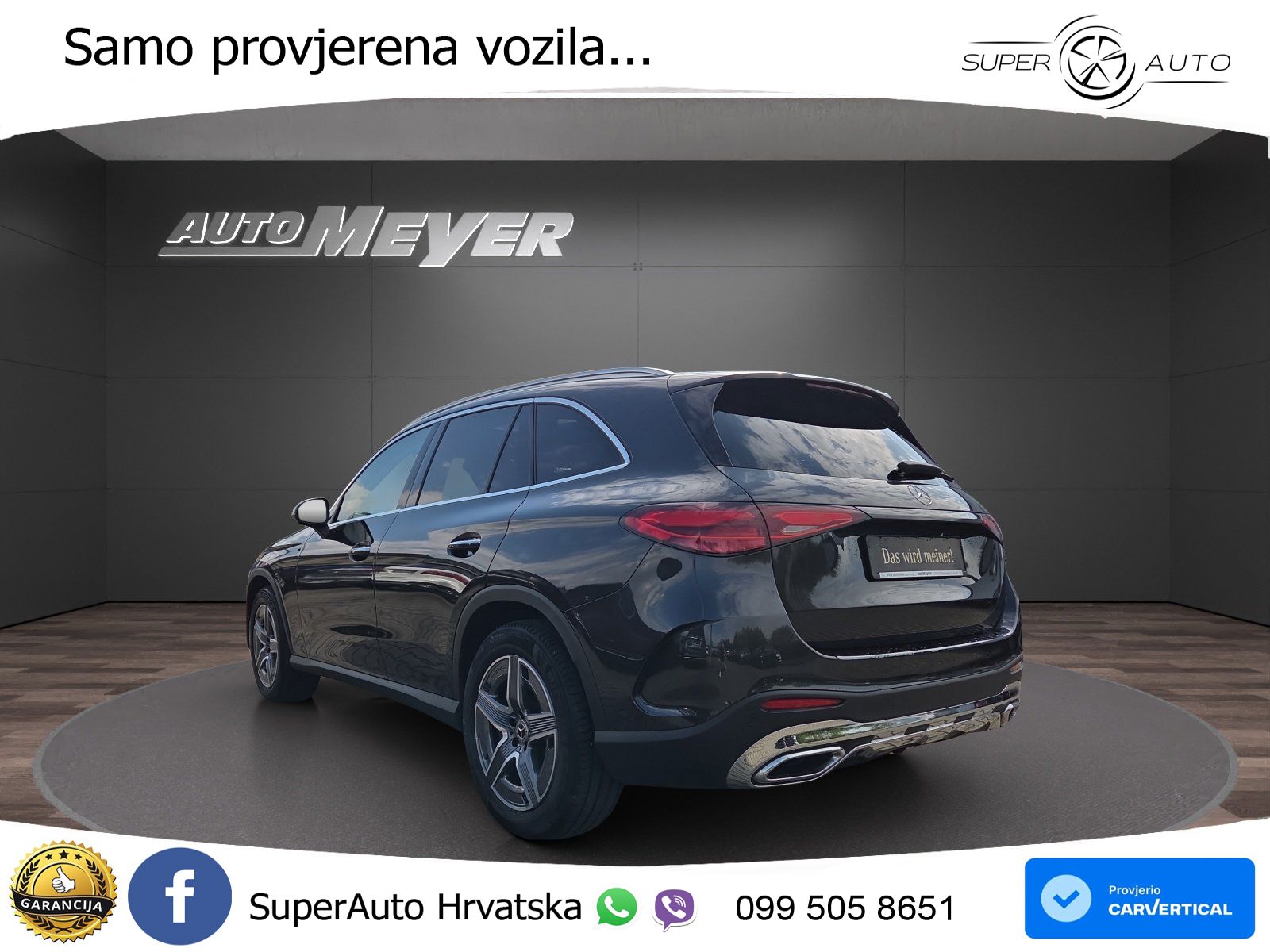 Mercedes GLC 450d (367 KS) 4MATIC 9G-TRONIC AMG ACC+HEAD+GR SJED+360+PANO