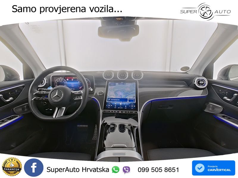 Mercedes GLC 450d (367 KS) 4MATIC 9G-TRONIC AMG ACC+HEAD+GR SJED+360+PANO
