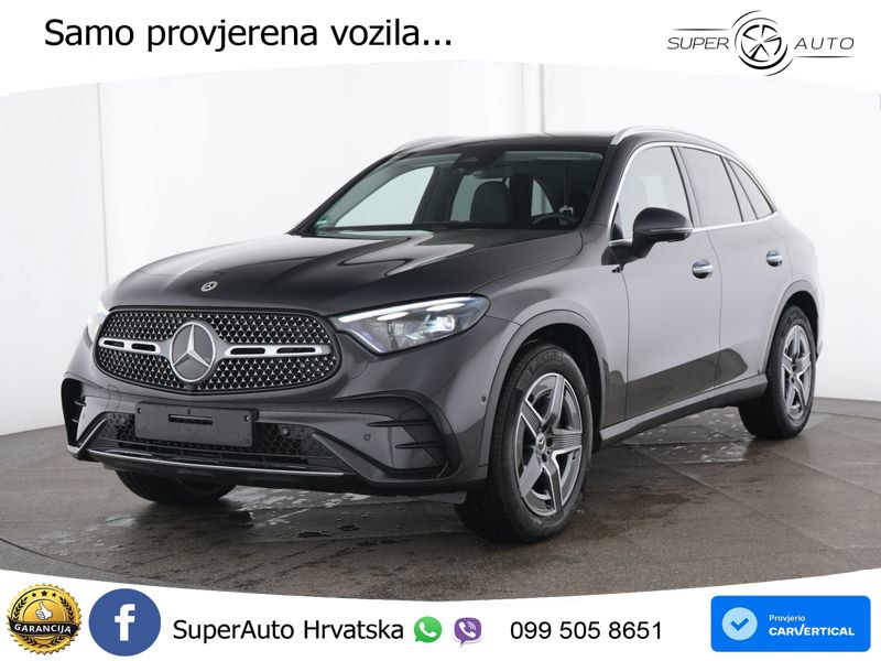 Mercedes GLC 450d (367 KS) 4MATIC 9G-TRONIC AMG ACC+HEAD+GR SJED+360+PANO