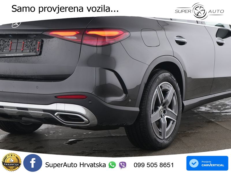 Mercedes GLC 450d (367 KS) 4MATIC 9G-TRONIC AMG ACC+HEAD+GR SJED+360+PANO