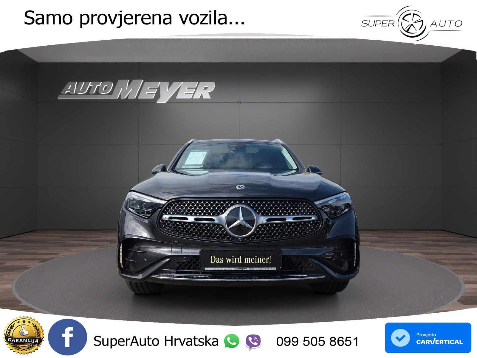 Mercedes GLC 450d (367 KS) 4MATIC 9G-TRONIC AMG ACC+HEAD+GR SJED+360+PANO