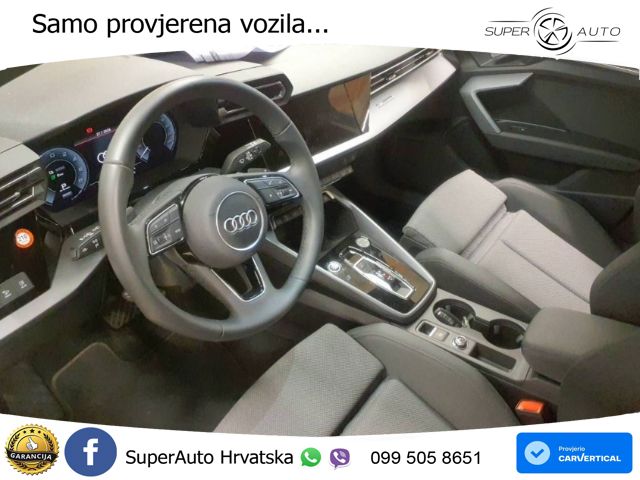 Audi A3 Sportback 40 TFSI e (204 KS) Plug-in Hybrid S tronic advanced LED+GR SJED+ACC