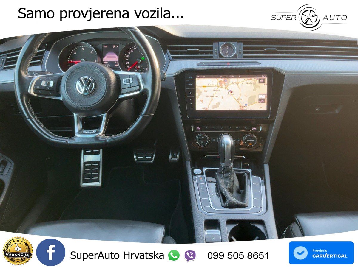 Volkswagen Passat Variant 2.0 TDI (240 KS) 4MOTION DSG R-Line LED+GR SJED+ACC