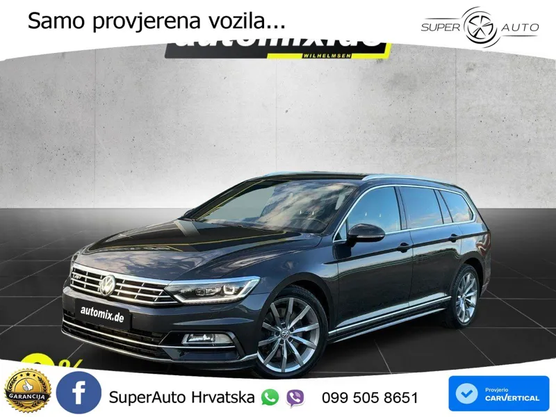 Volkswagen Passat Variant 2.0 TDI (240 KS) 4MOTION DSG R-Line LED+GR SJED+ACC