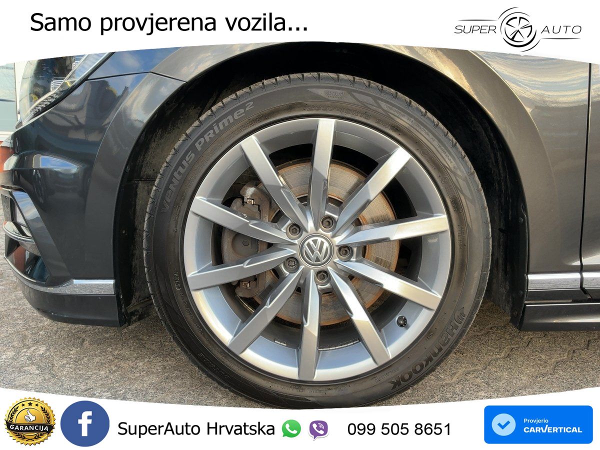 Volkswagen Passat Variant 2.0 TDI (240 KS) 4MOTION DSG R-Line LED+GR SJED+ACC