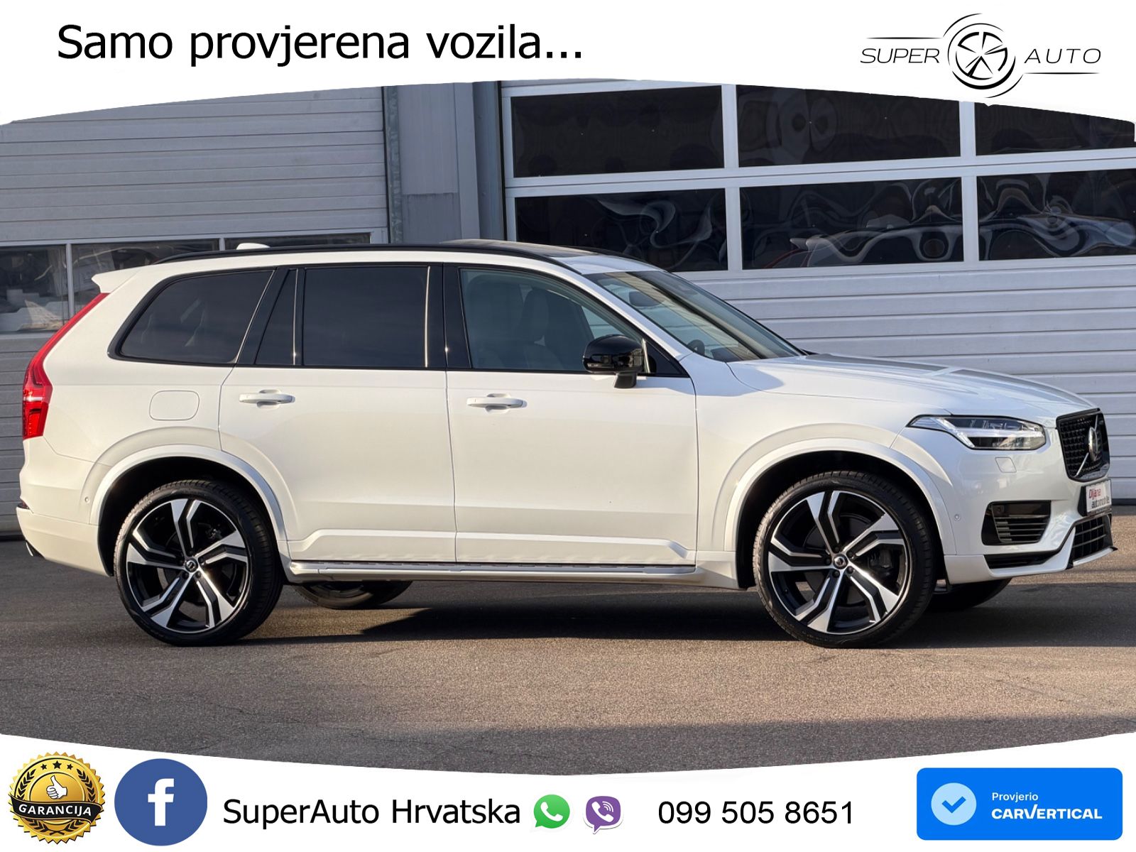 Volvo XC90 2.0 T8 AWD Automatic LED+GR SJED+ACC