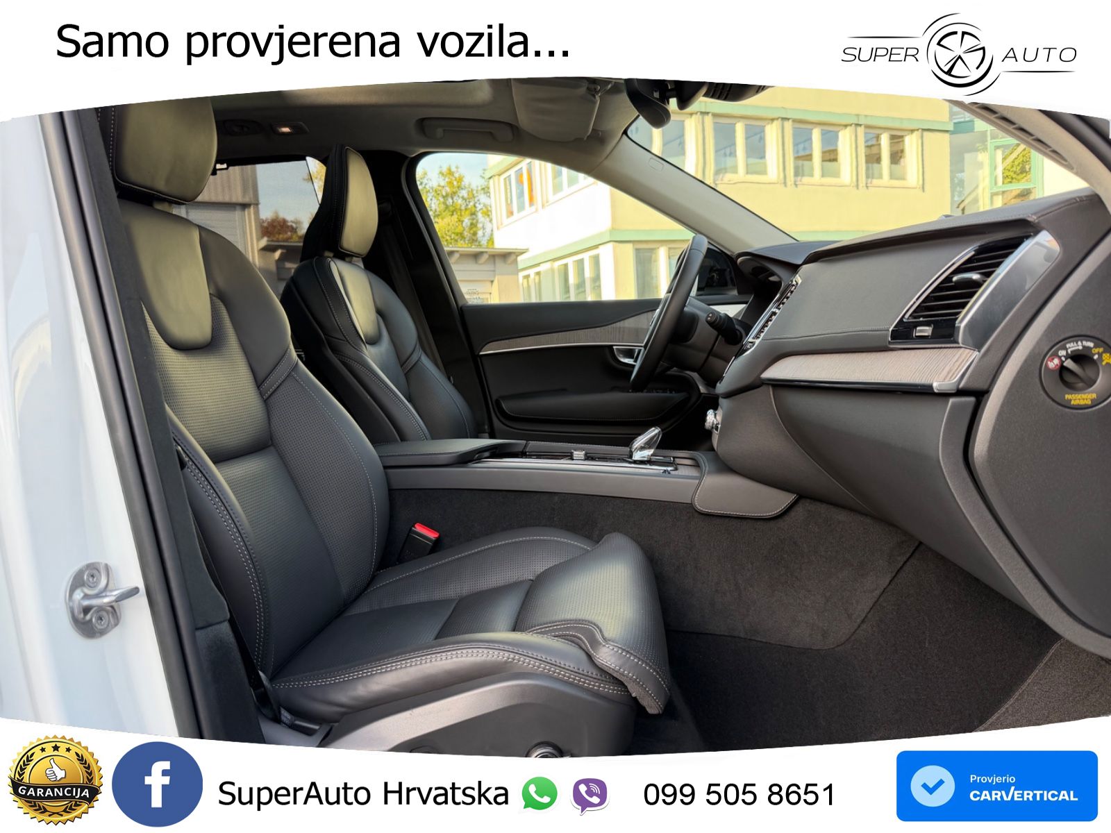 Volvo XC90 2.0 T8 AWD Automatic LED+GR SJED+ACC