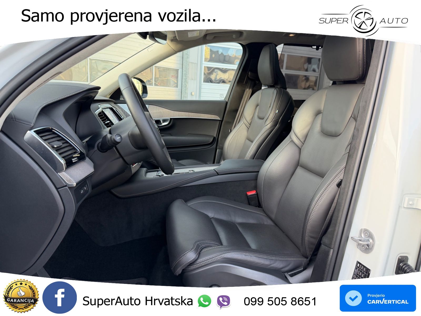 Volvo XC90 2.0 T8 AWD Automatic LED+GR SJED+ACC