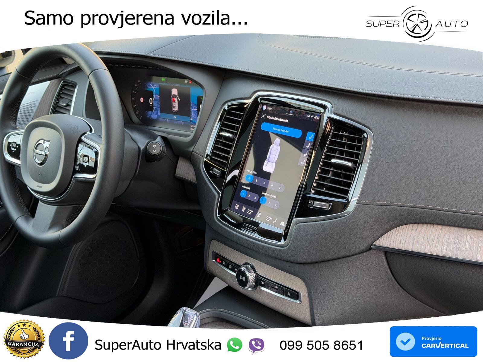 Volvo XC90 2.0 T8 AWD Automatic LED+GR SJED+ACC
