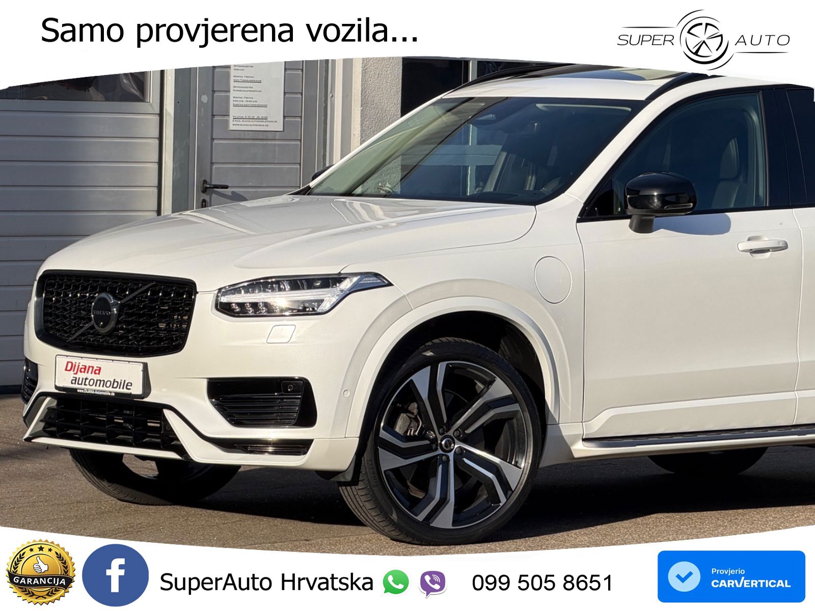 Volvo XC90 2.0 T8 AWD Automatic LED+GR SJED+ACC