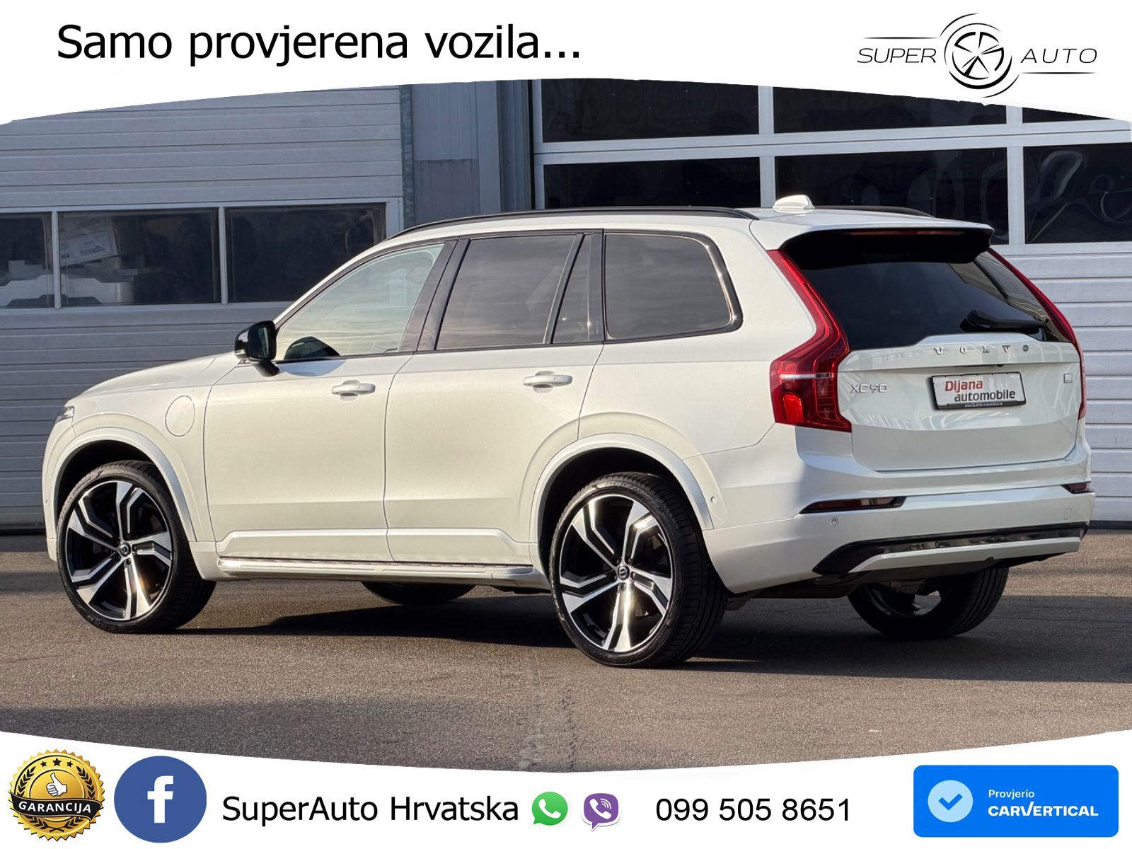 Volvo XC90 2.0 T8 AWD Automatic LED+GR SJED+ACC