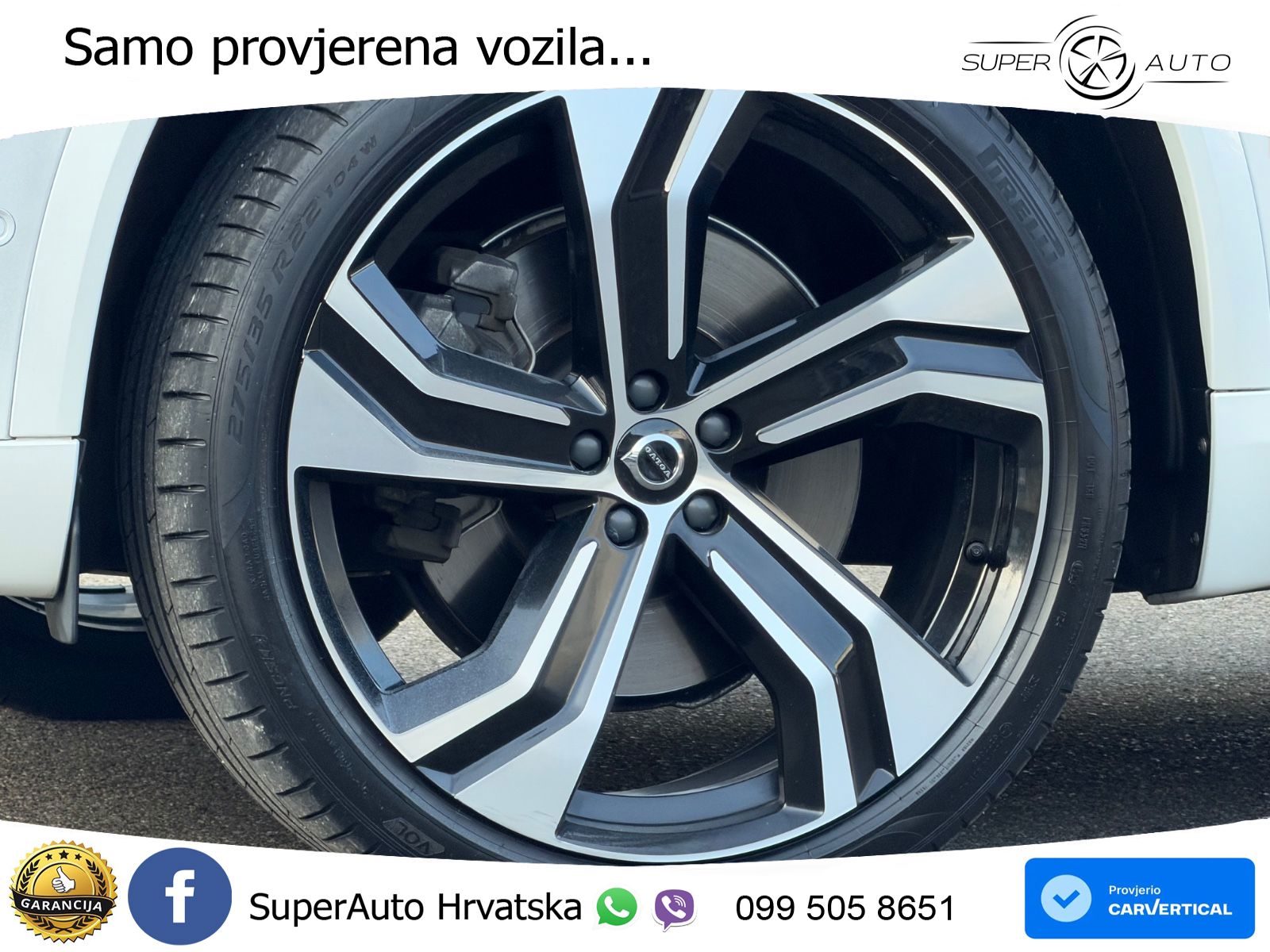 Volvo XC90 2.0 T8 AWD Automatic LED+GR SJED+ACC