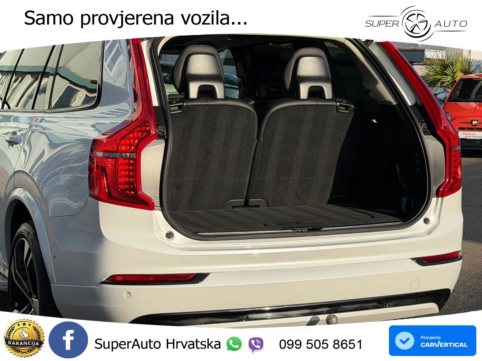 Volvo XC90 2.0 T8 AWD Automatic LED+GR SJED+ACC