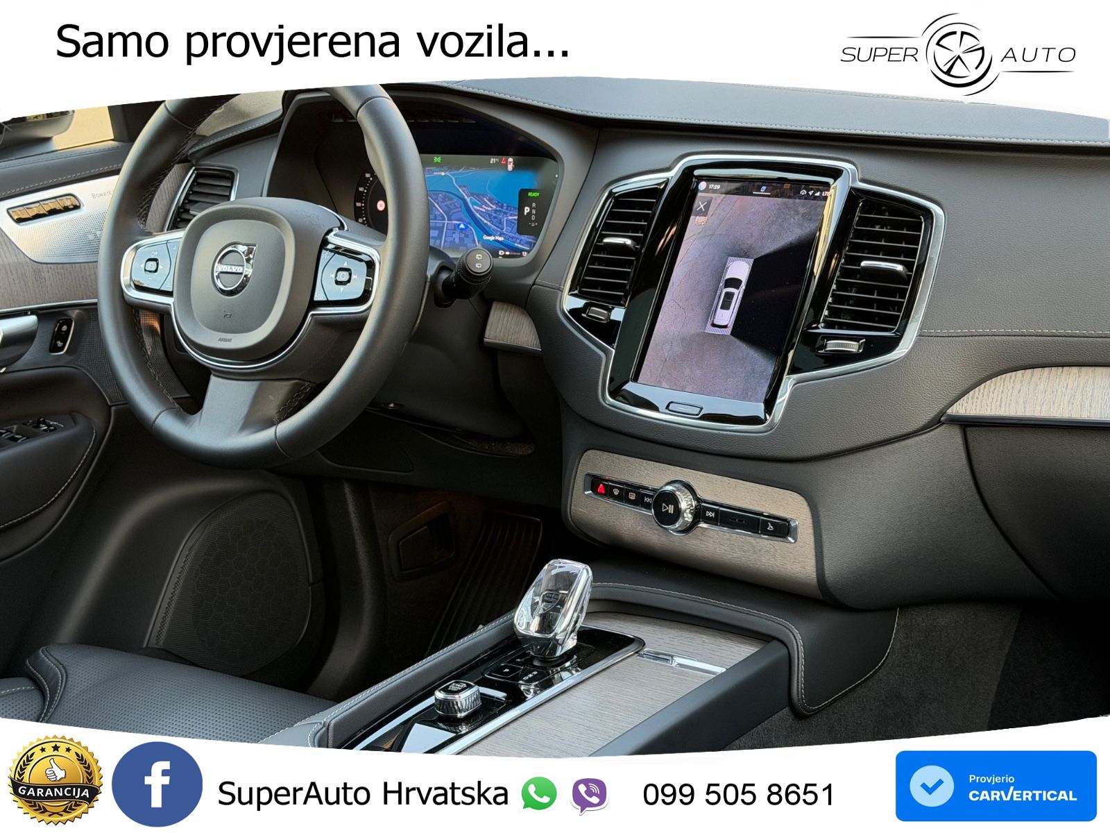 Volvo XC90 2.0 T8 AWD Automatic LED+GR SJED+ACC