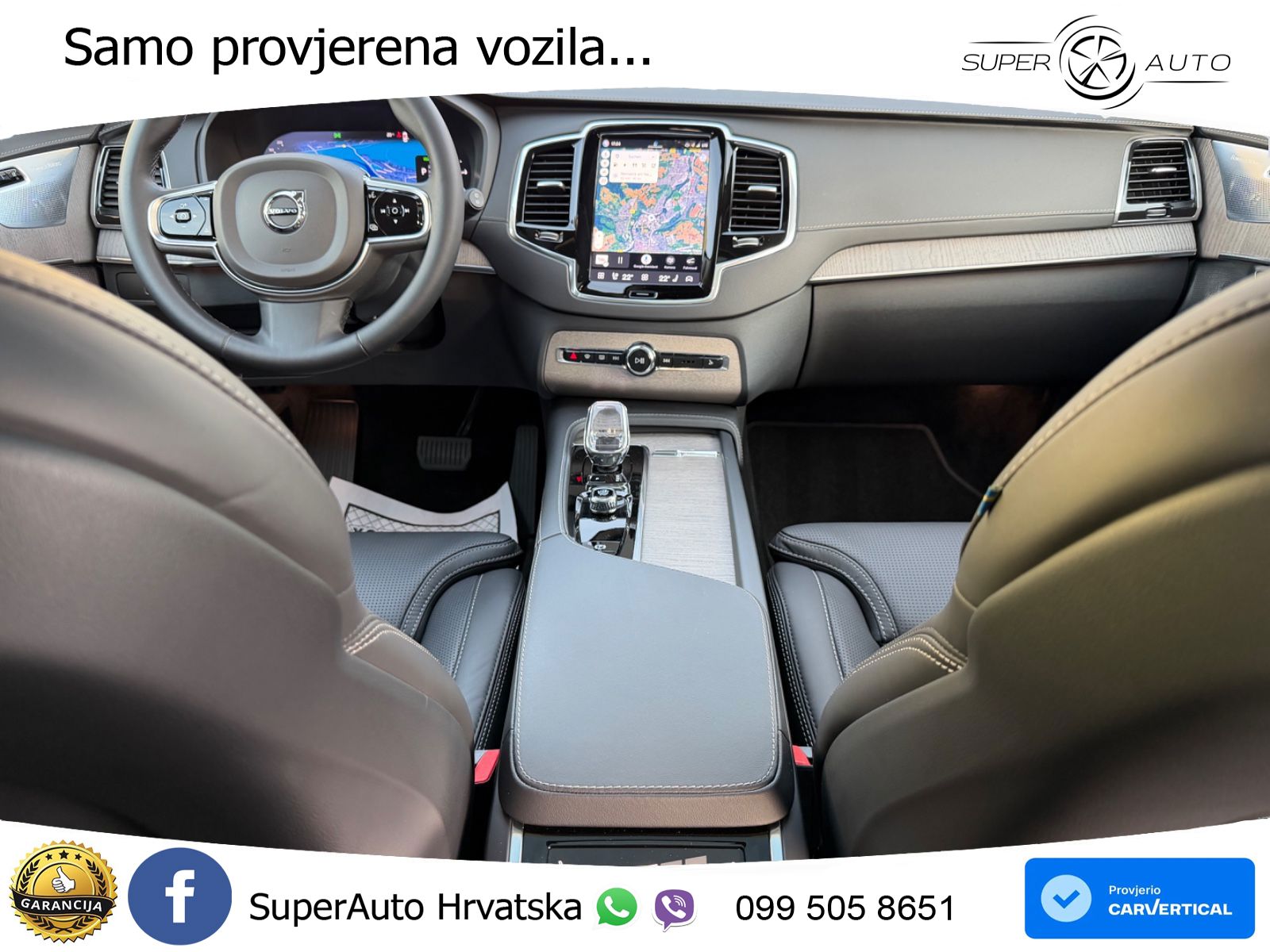 Volvo XC90 2.0 T8 AWD Automatic LED+GR SJED+ACC