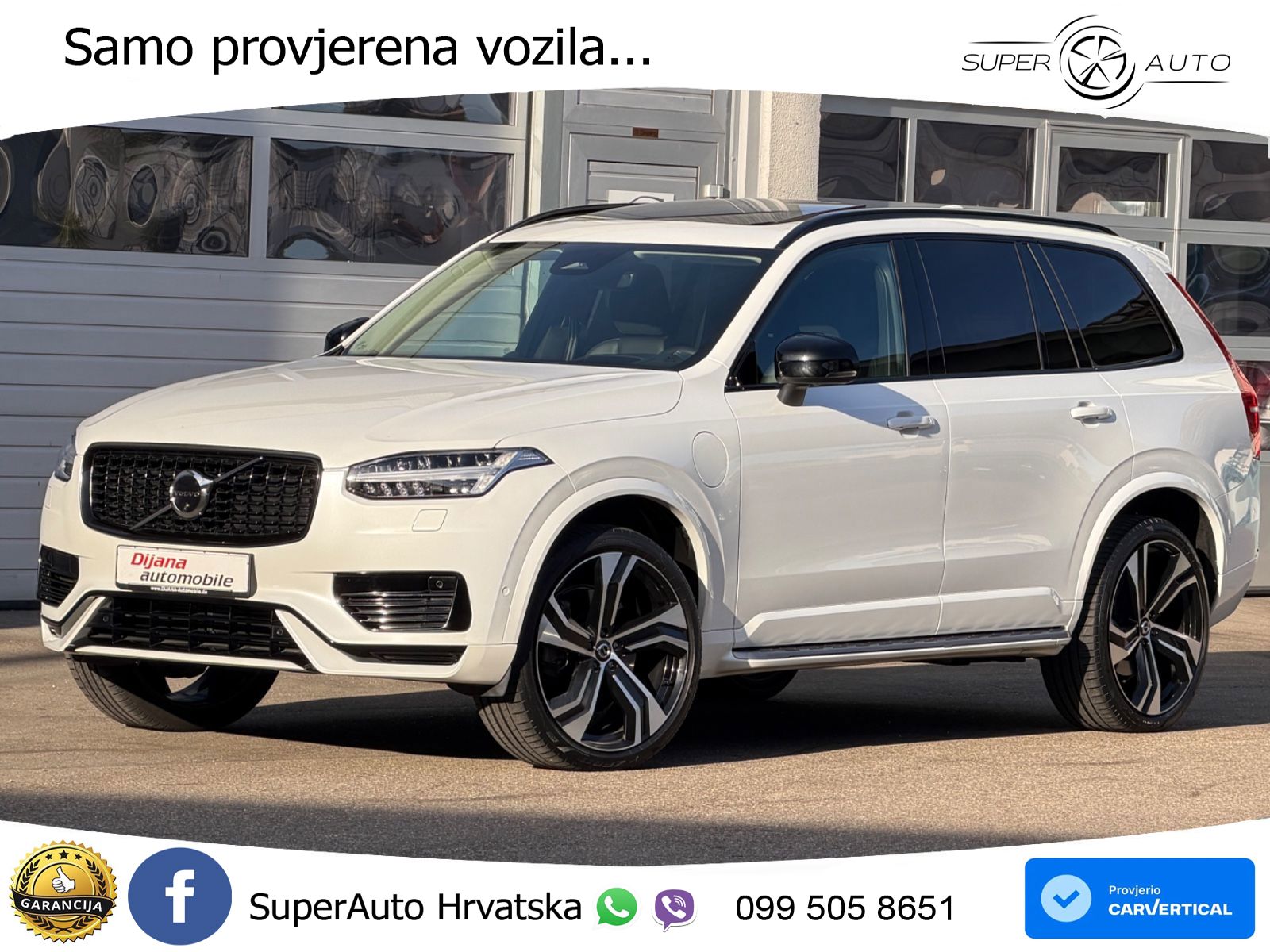 Volvo XC90 2.0 T8 AWD Automatic LED+GR SJED+ACC