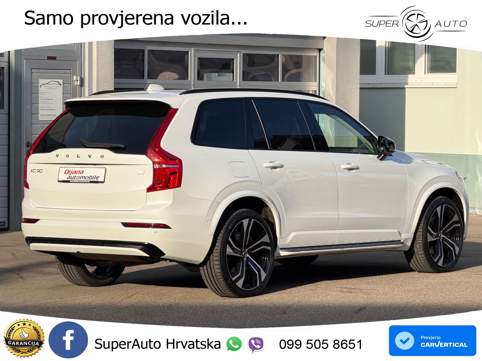 Volvo XC90 2.0 T8 AWD Automatic LED+GR SJED+ACC