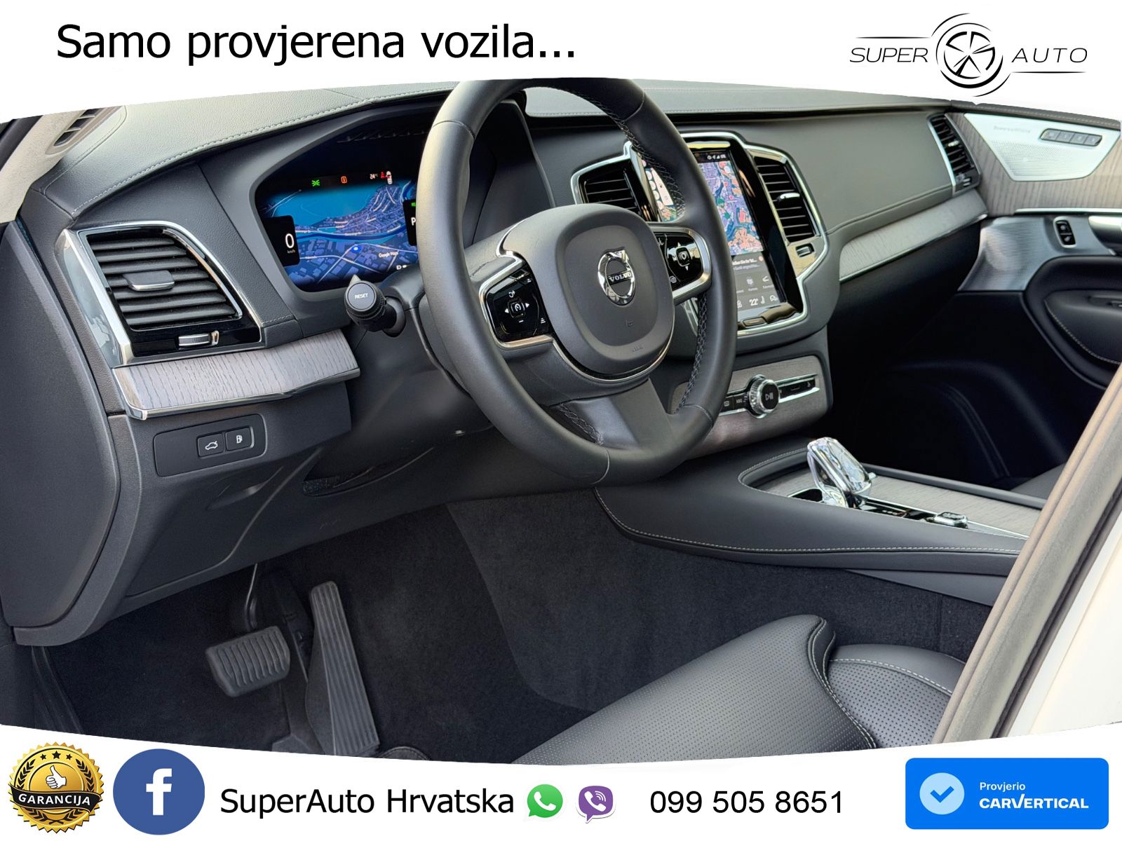 Volvo XC90 2.0 T8 AWD Automatic LED+GR SJED+ACC