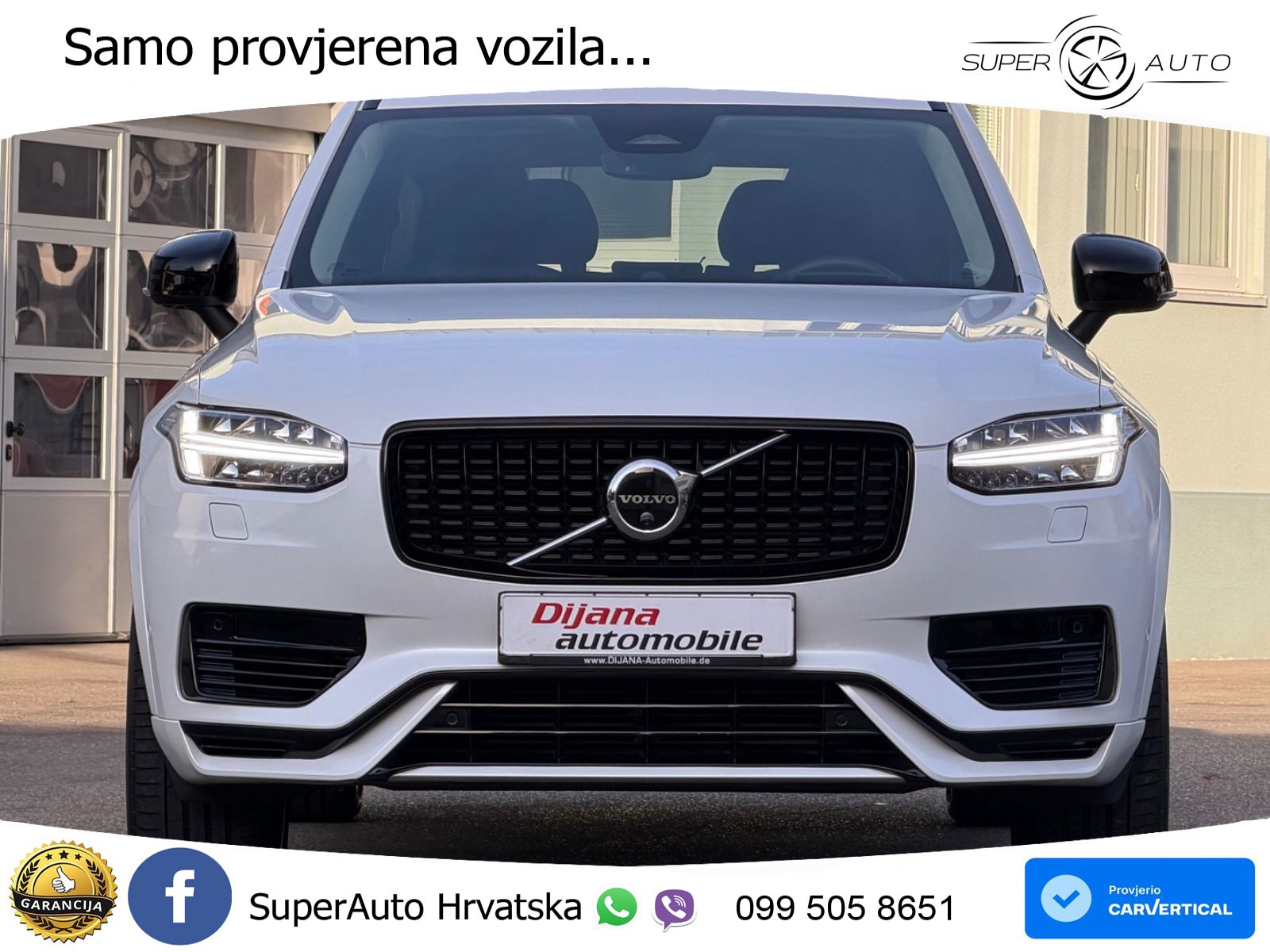 Volvo XC90 2.0 T8 AWD Automatic LED+GR SJED+ACC