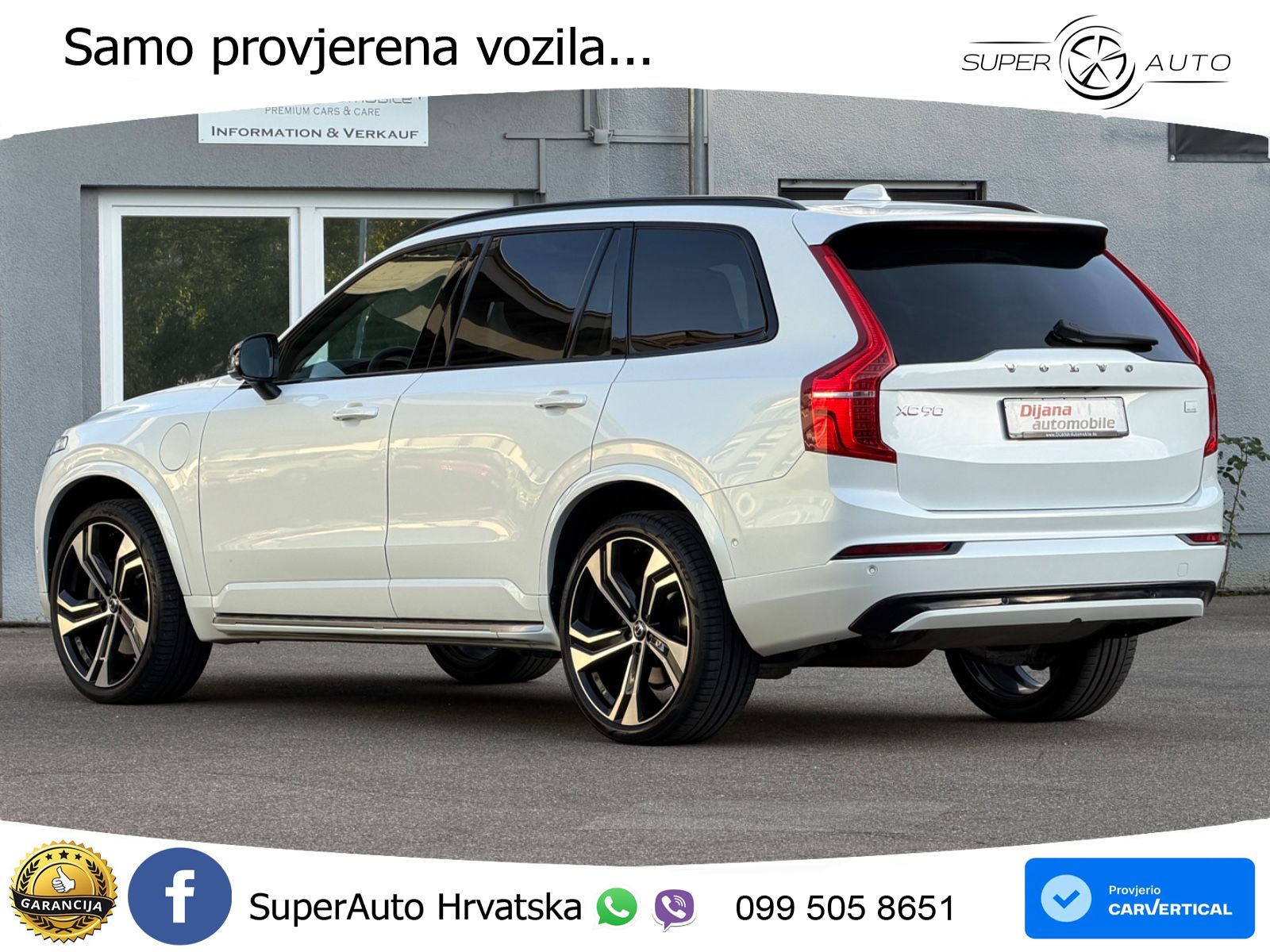 Volvo XC90 2.0 T8 AWD Automatic LED+GR SJED+ACC