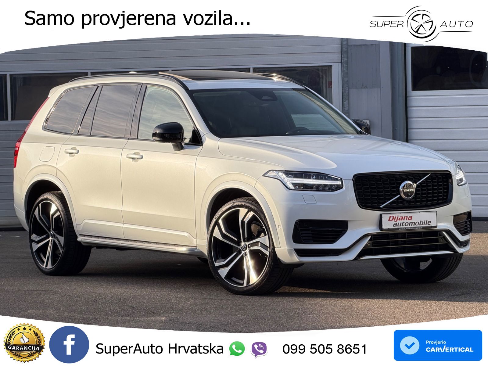 Volvo XC90 2.0 T8 AWD Automatic LED+GR SJED+ACC