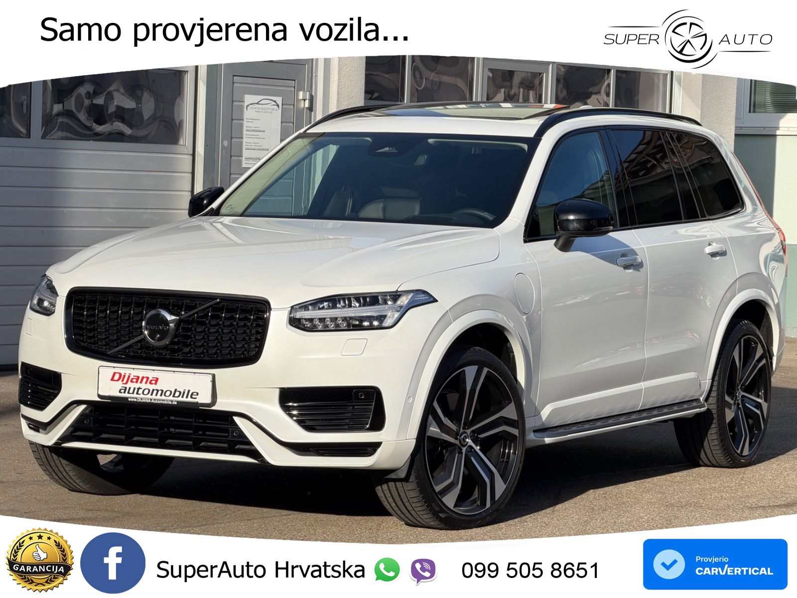 Volvo XC90 2.0 T8 AWD Automatic LED+GR SJED+ACC