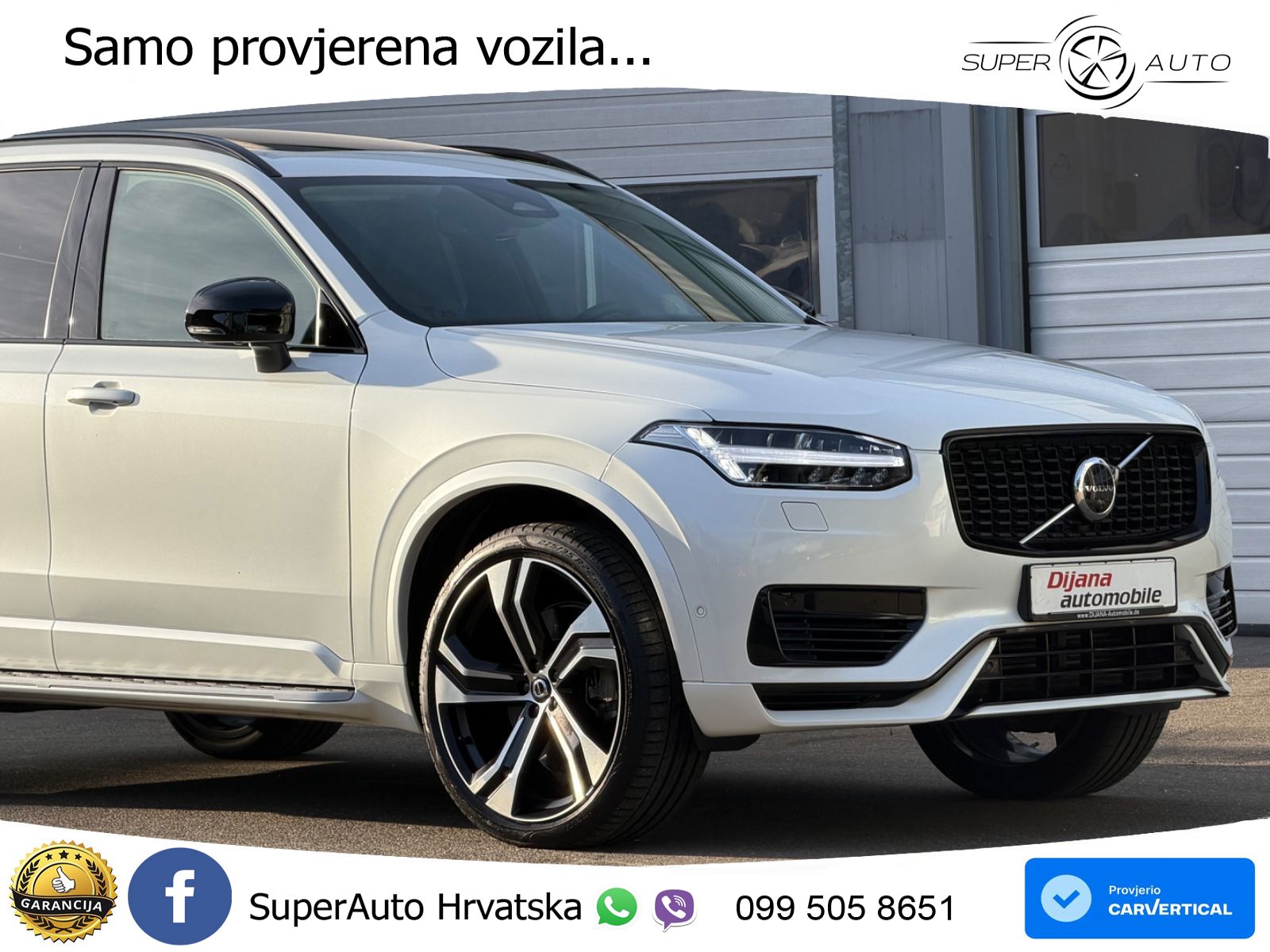 Volvo XC90 2.0 T8 AWD Automatic LED+GR SJED+ACC