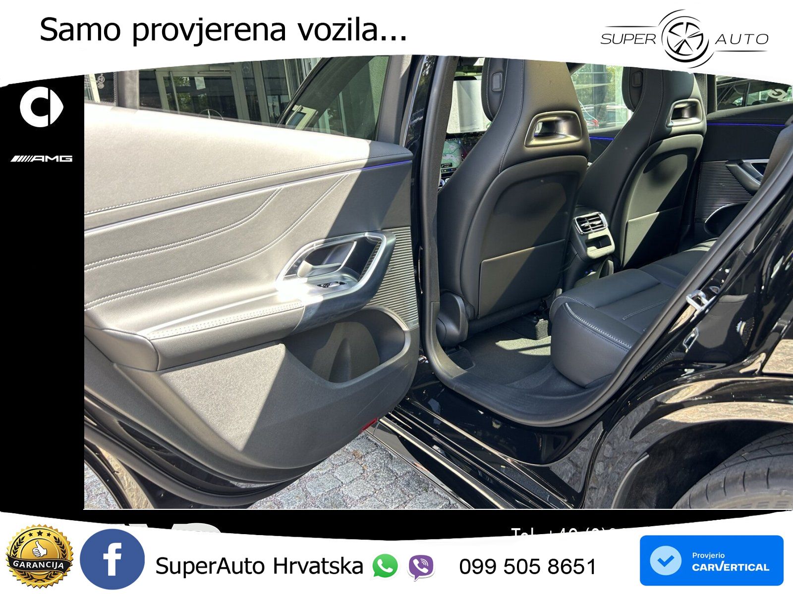 Mercedes GLC 400 94 kWh (489 KS) 4MATIC EQ Technology AMG ZRAČNI+ACC+GR SJED+KAM+PANO
