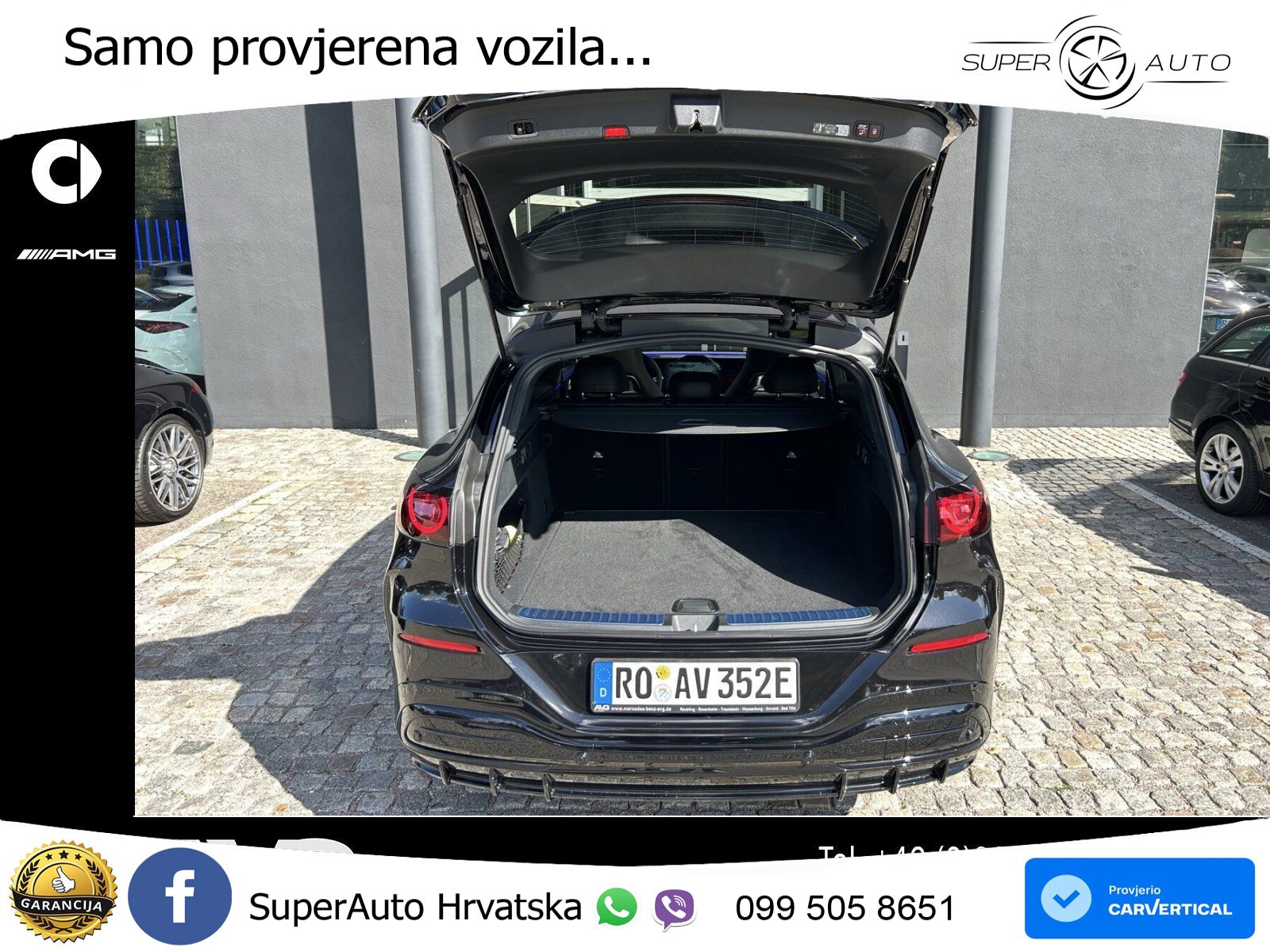 Mercedes GLC 400 94 kWh (489 KS) 4MATIC EQ Technology AMG ZRAČNI+ACC+GR SJED+KAM+PANO