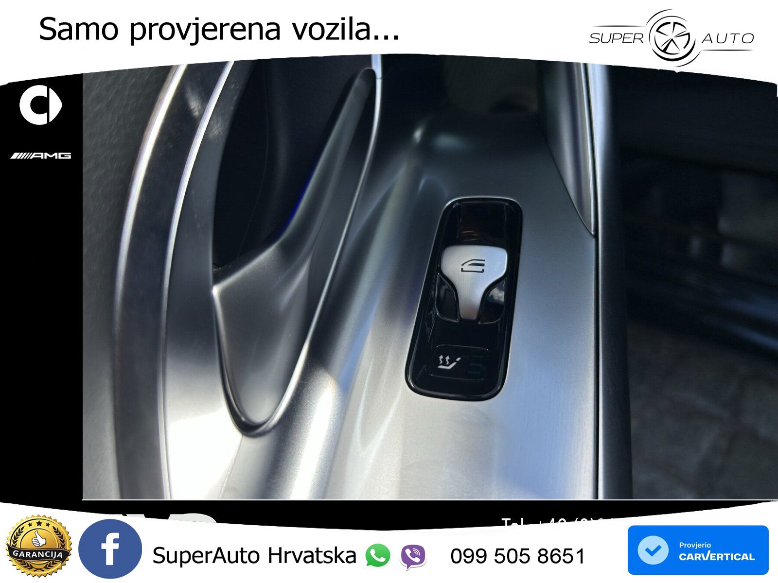 Mercedes GLC 400 94 kWh (489 KS) 4MATIC EQ Technology AMG ZRAČNI+ACC+GR SJED+KAM+PANO