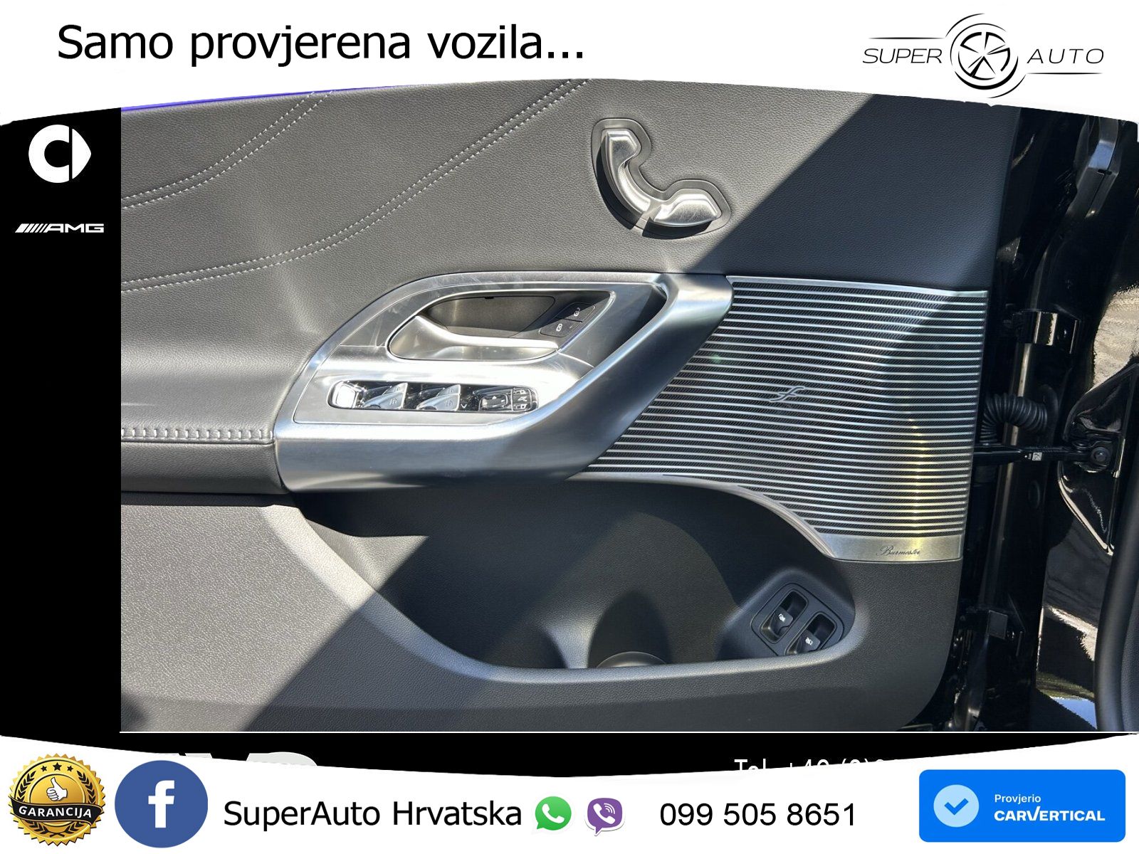 Mercedes GLC 400 94 kWh (489 KS) 4MATIC EQ Technology AMG ZRAČNI+ACC+GR SJED+KAM+PANO