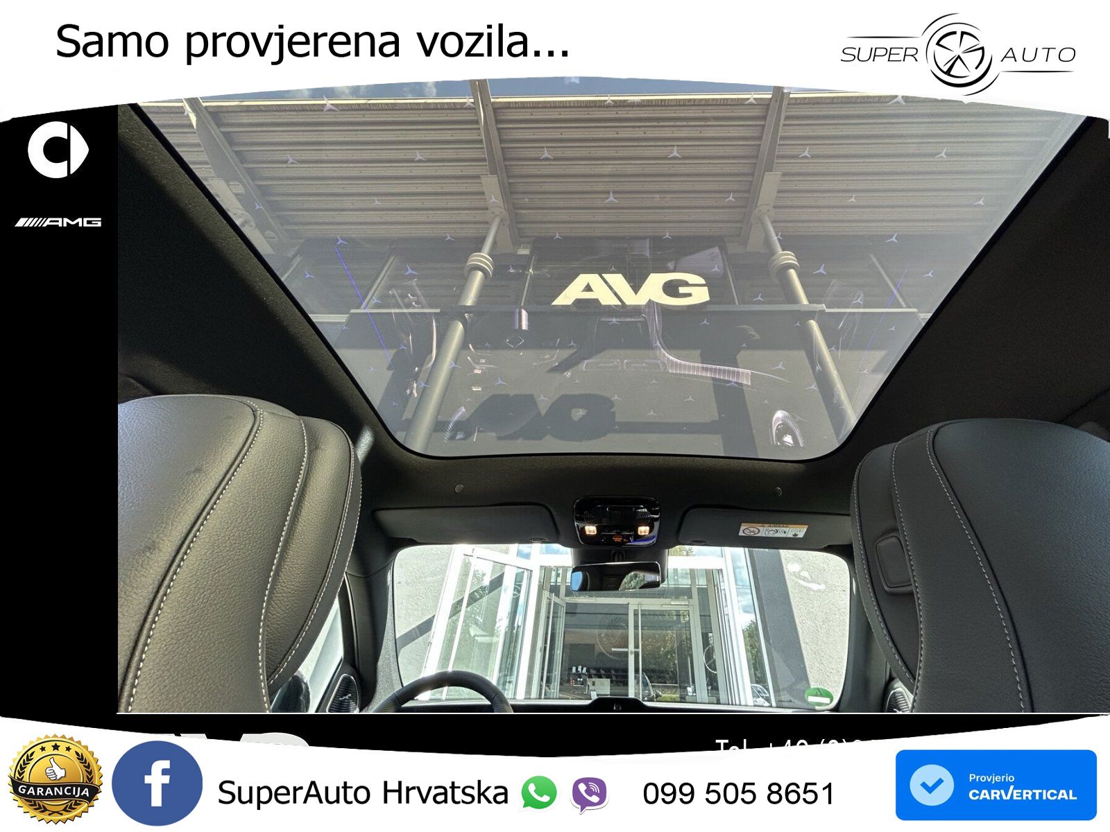 Mercedes GLC 400 94 kWh (489 KS) 4MATIC EQ Technology AMG ZRAČNI+ACC+GR SJED+KAM+PANO