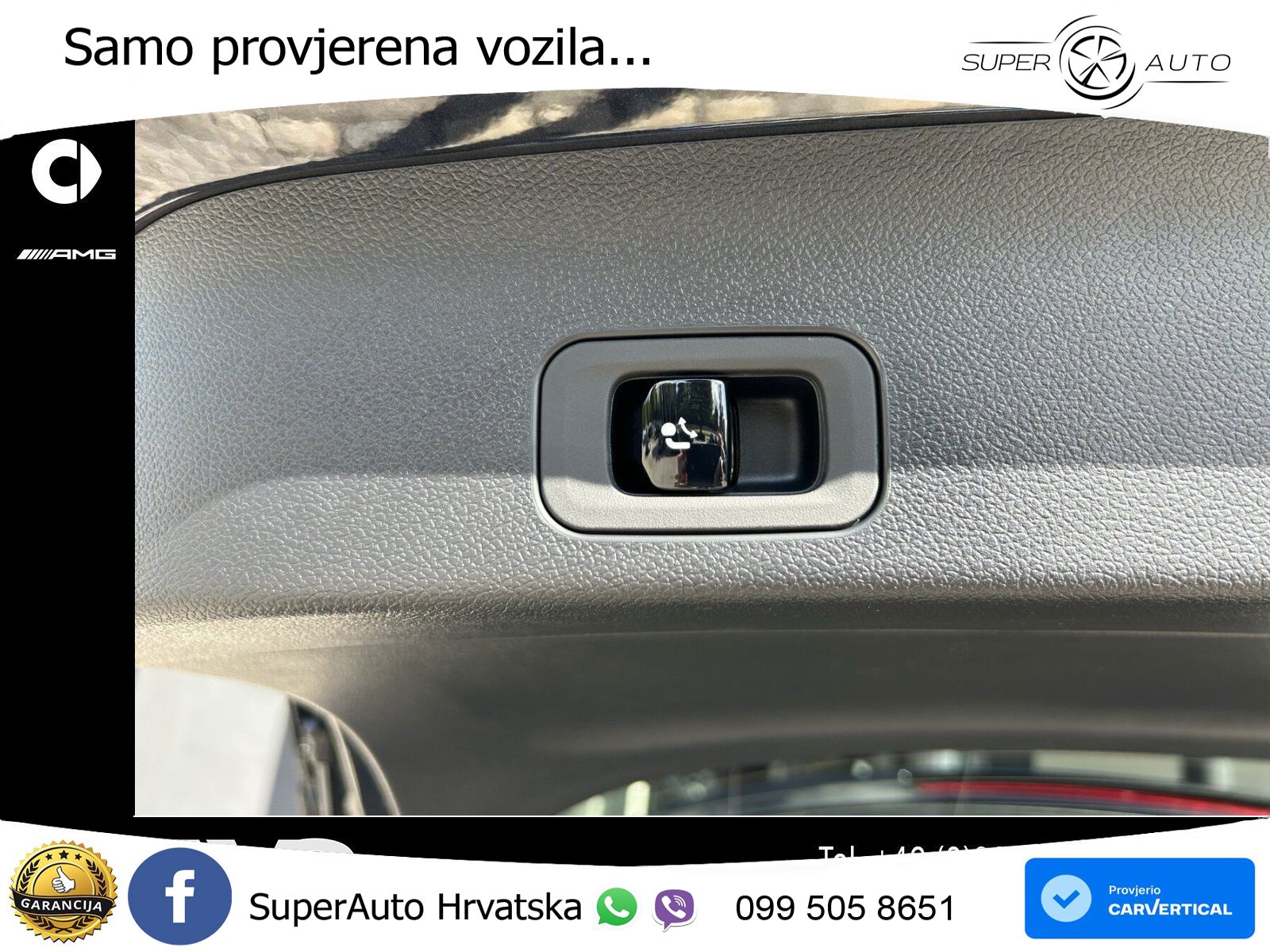 Mercedes GLC 400 94 kWh (489 KS) 4MATIC EQ Technology AMG ZRAČNI+ACC+GR SJED+KAM+PANO