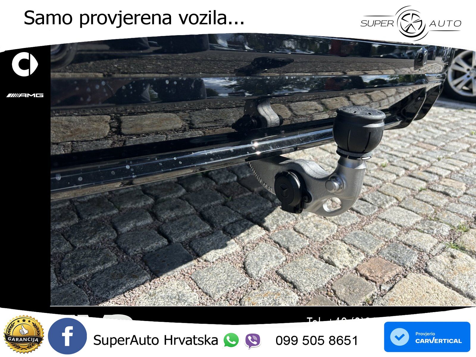 Mercedes GLC 400 94 kWh (489 KS) 4MATIC EQ Technology AMG ZRAČNI+ACC+GR SJED+KAM+PANO