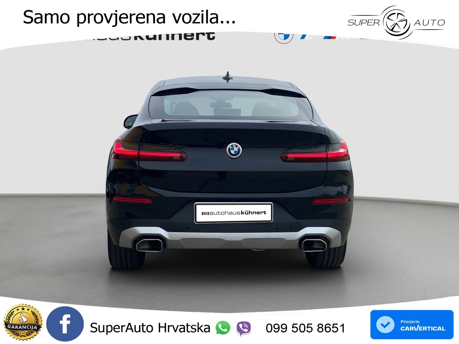 BMW X4 30d (286 KS) xDrive Steptronic