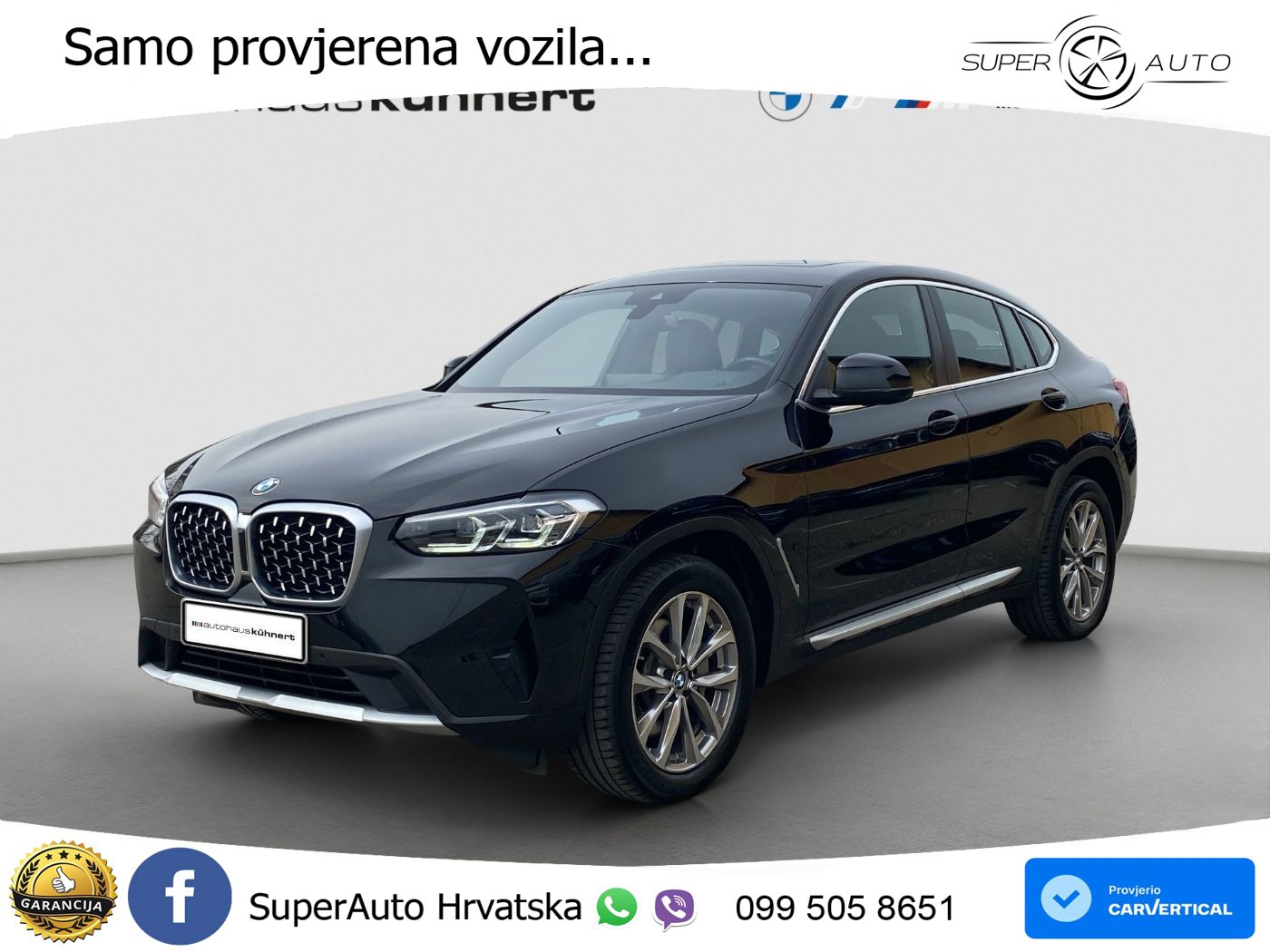 BMW X4 30d (286 KS) xDrive Steptronic