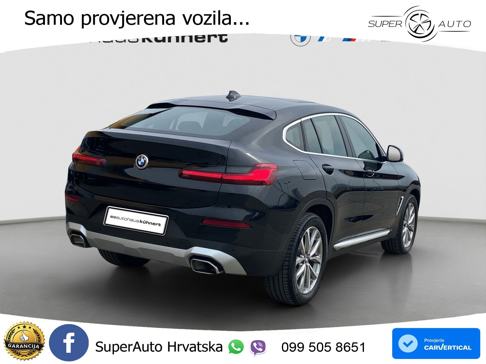 BMW X4 30d (286 KS) xDrive Steptronic