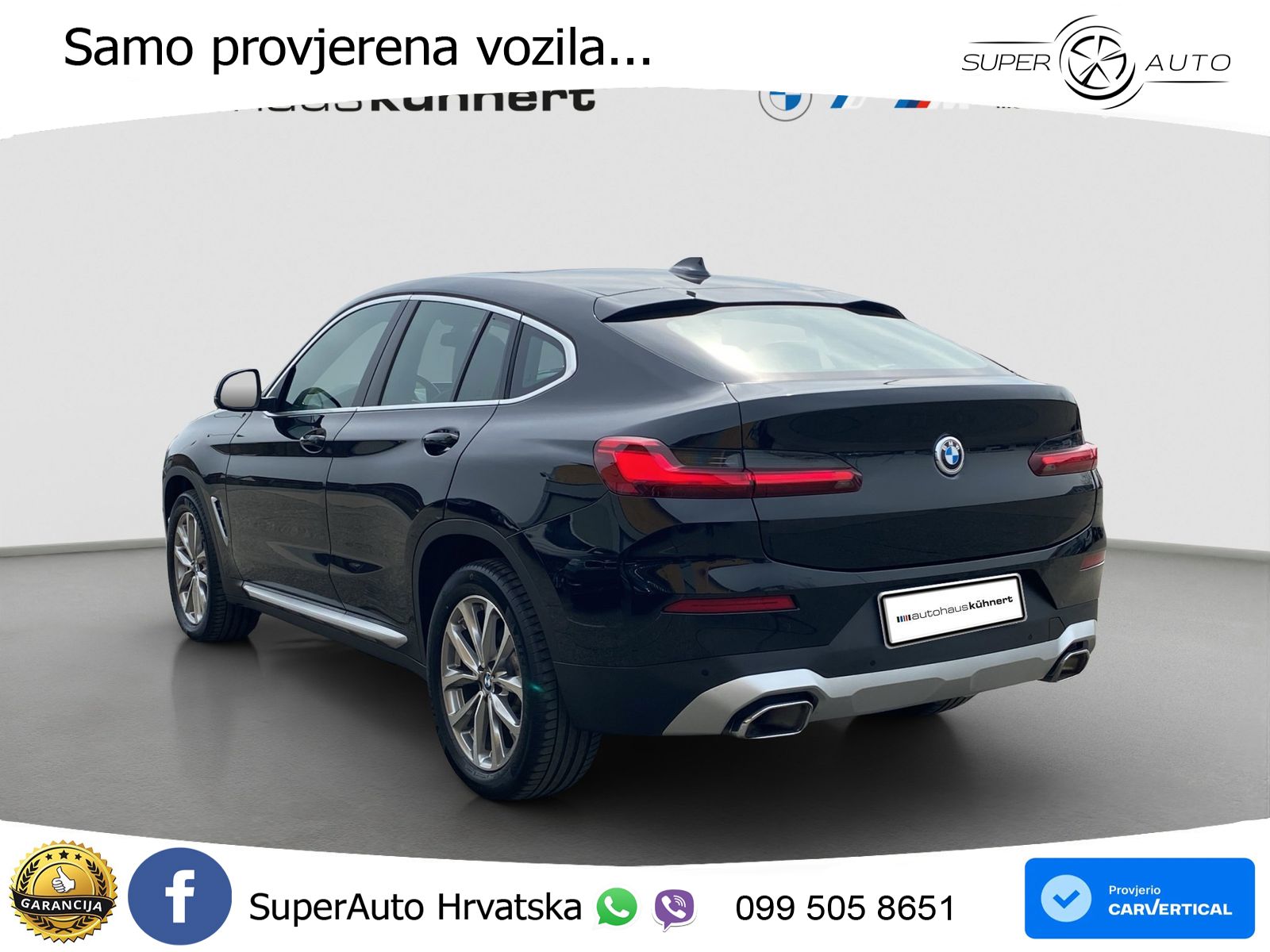 BMW X4 30d (286 KS) xDrive Steptronic