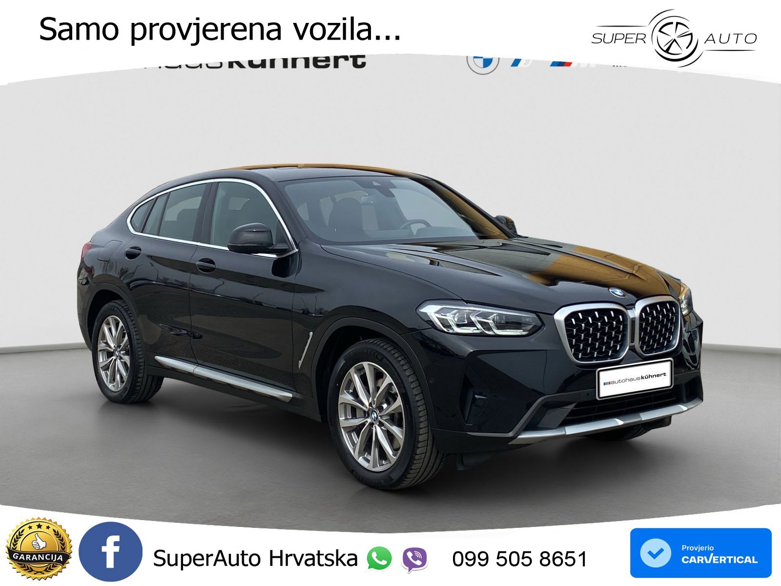 BMW X4 30d (286 KS) xDrive Steptronic