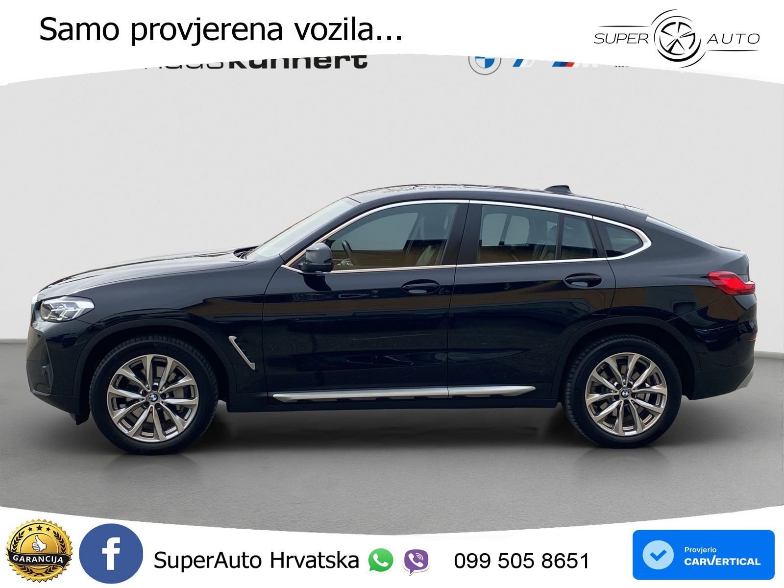 BMW X4 30d (286 KS) xDrive Steptronic