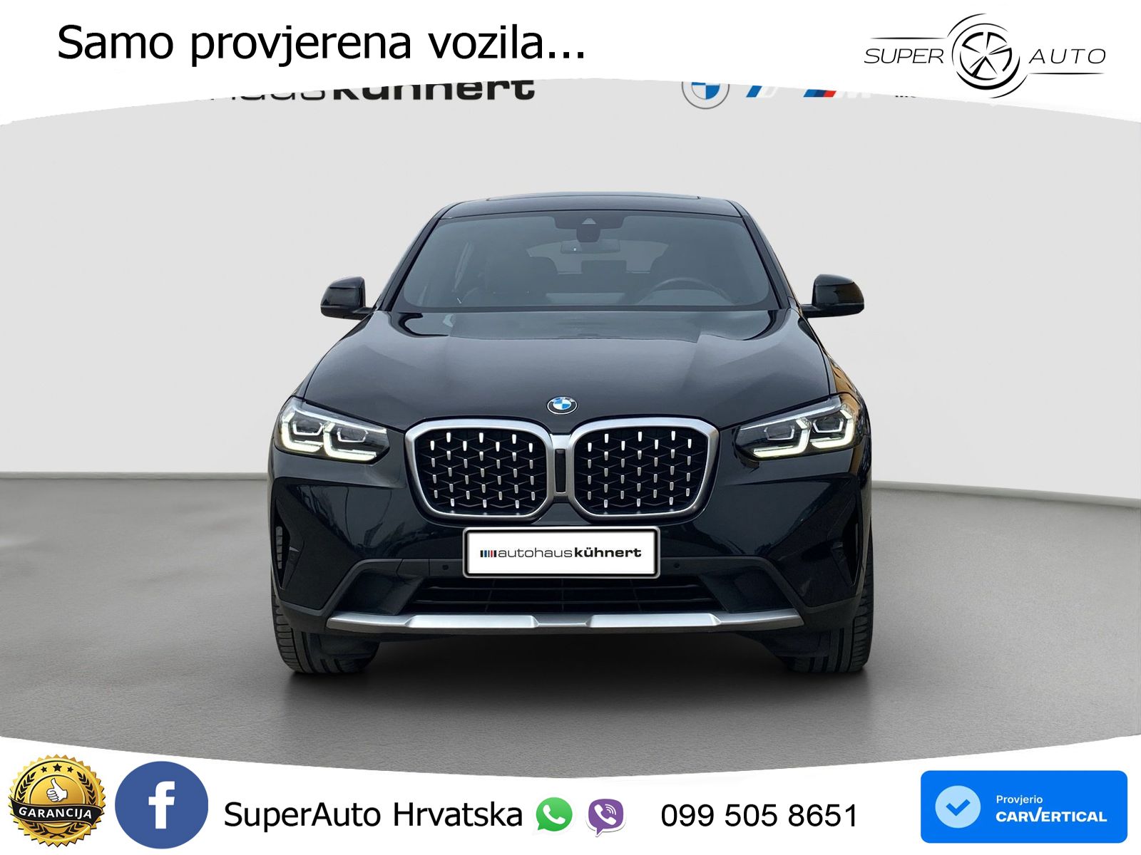 BMW X4 30d (286 KS) xDrive Steptronic