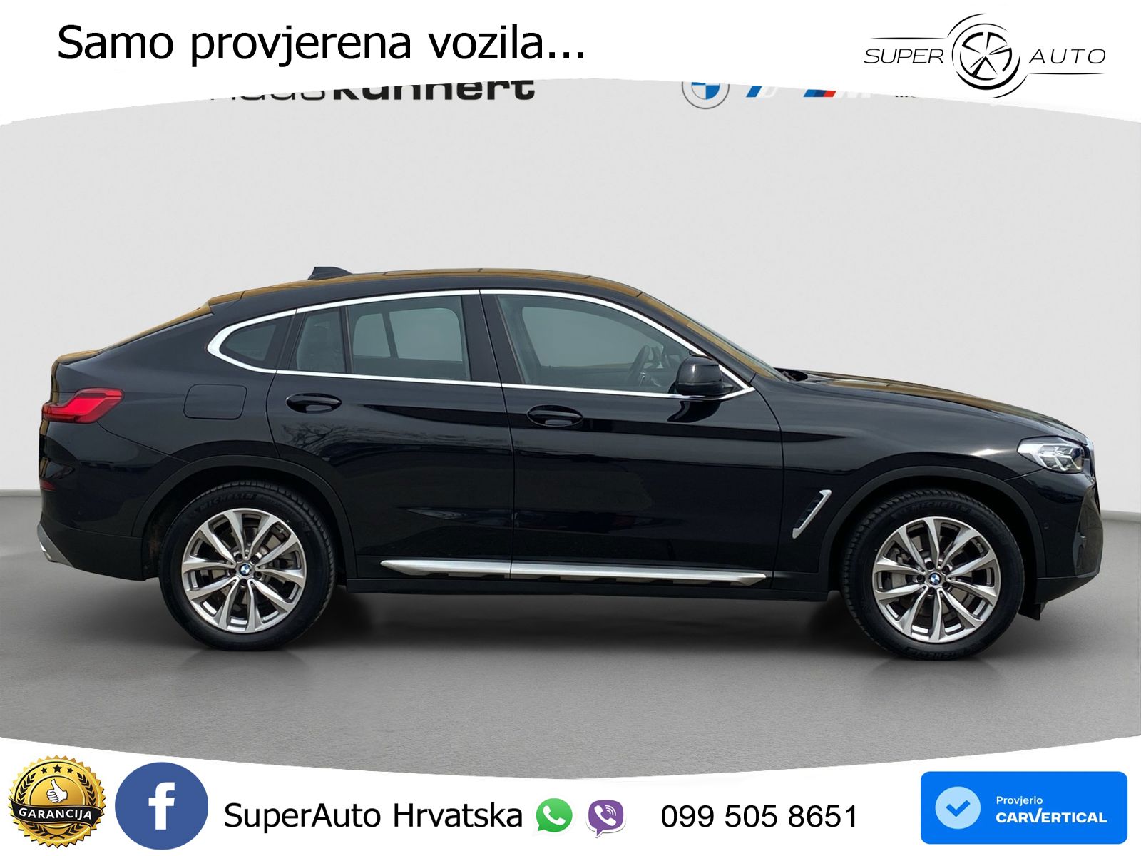BMW X4 30d (286 KS) xDrive Steptronic