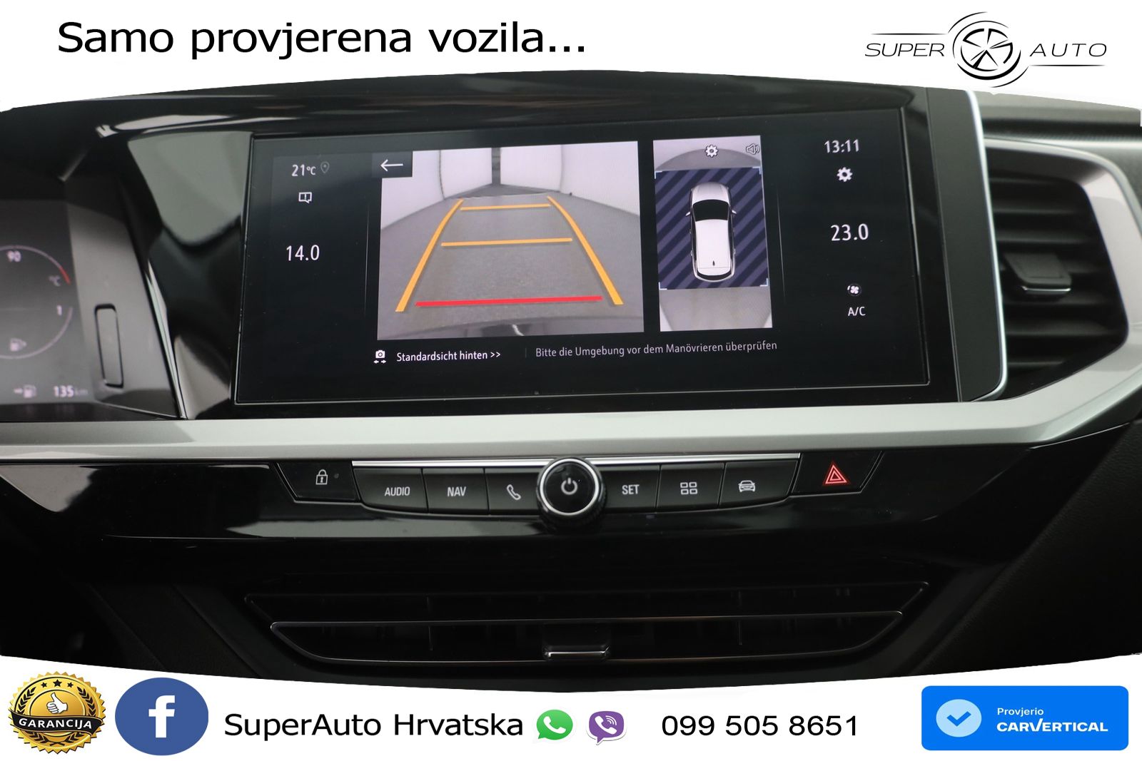 Opel Grandland 1.2i Turbo (130 KS) GS