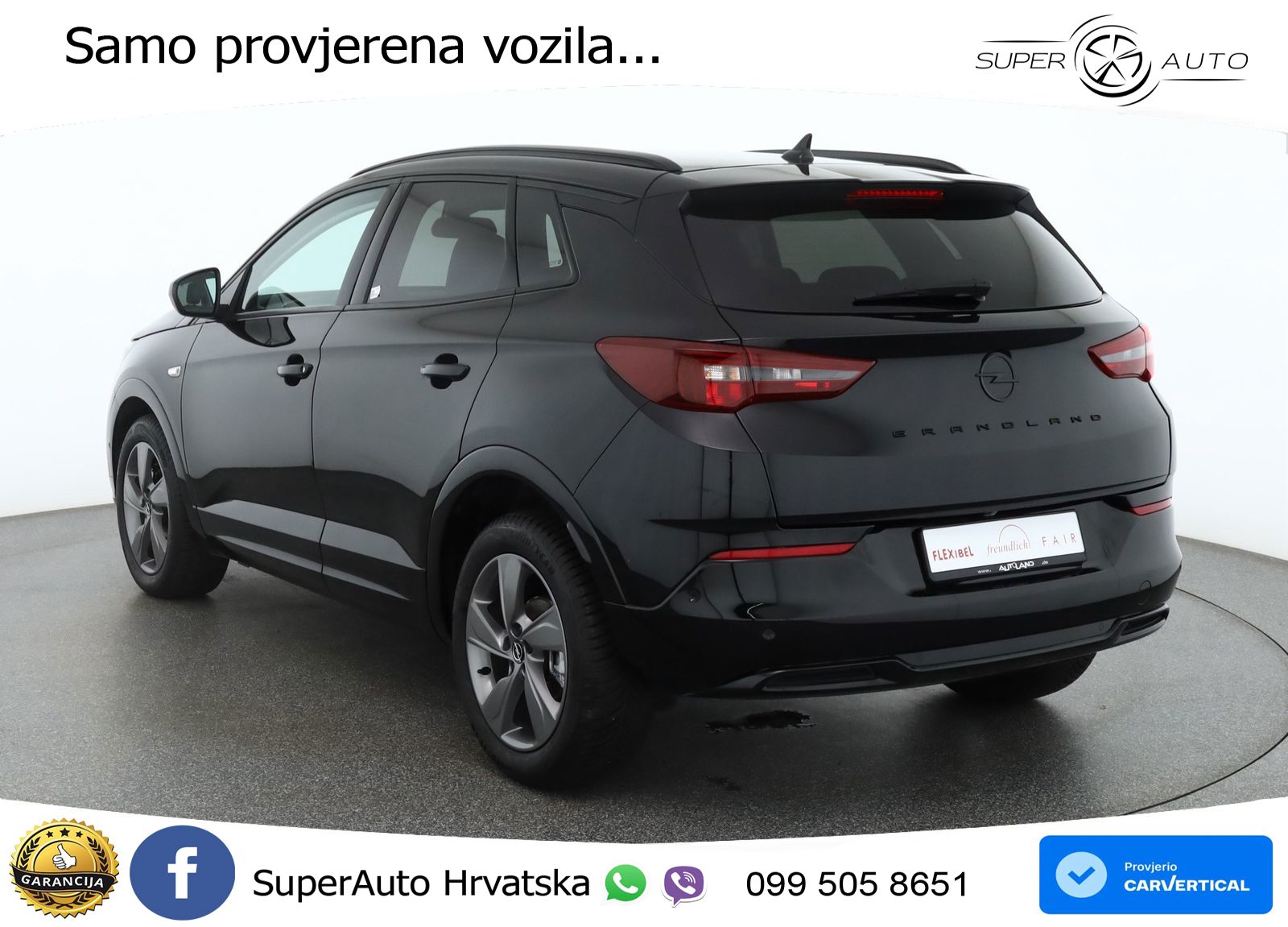 Opel Grandland 1.2i Turbo (130 KS) GS