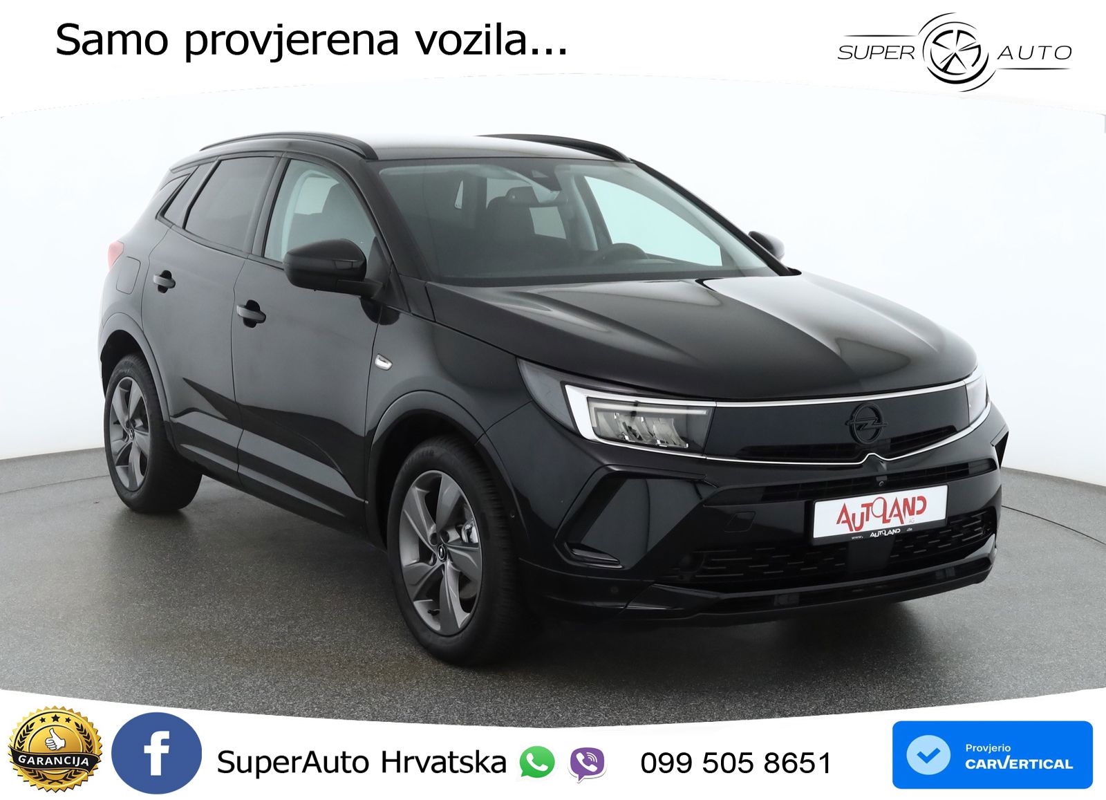 Opel Grandland 1.2i Turbo (130 KS) GS