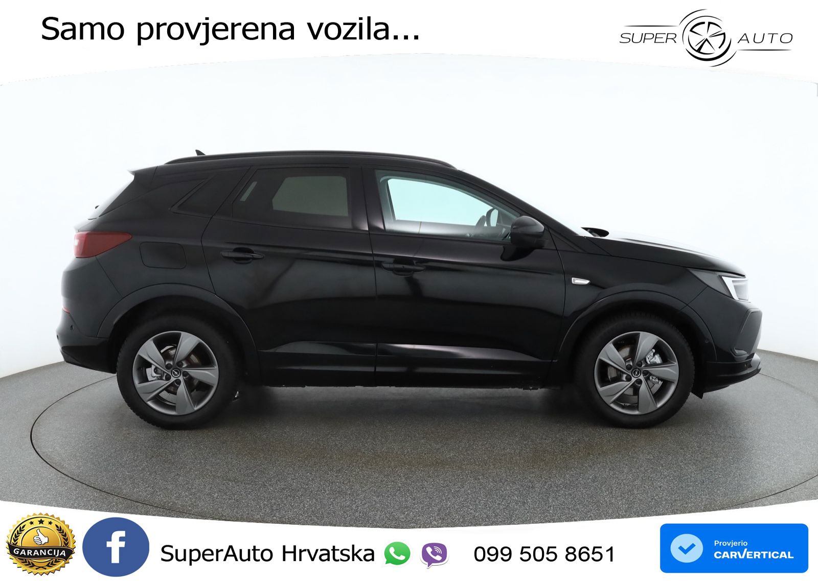 Opel Grandland 1.2i Turbo (130 KS) GS