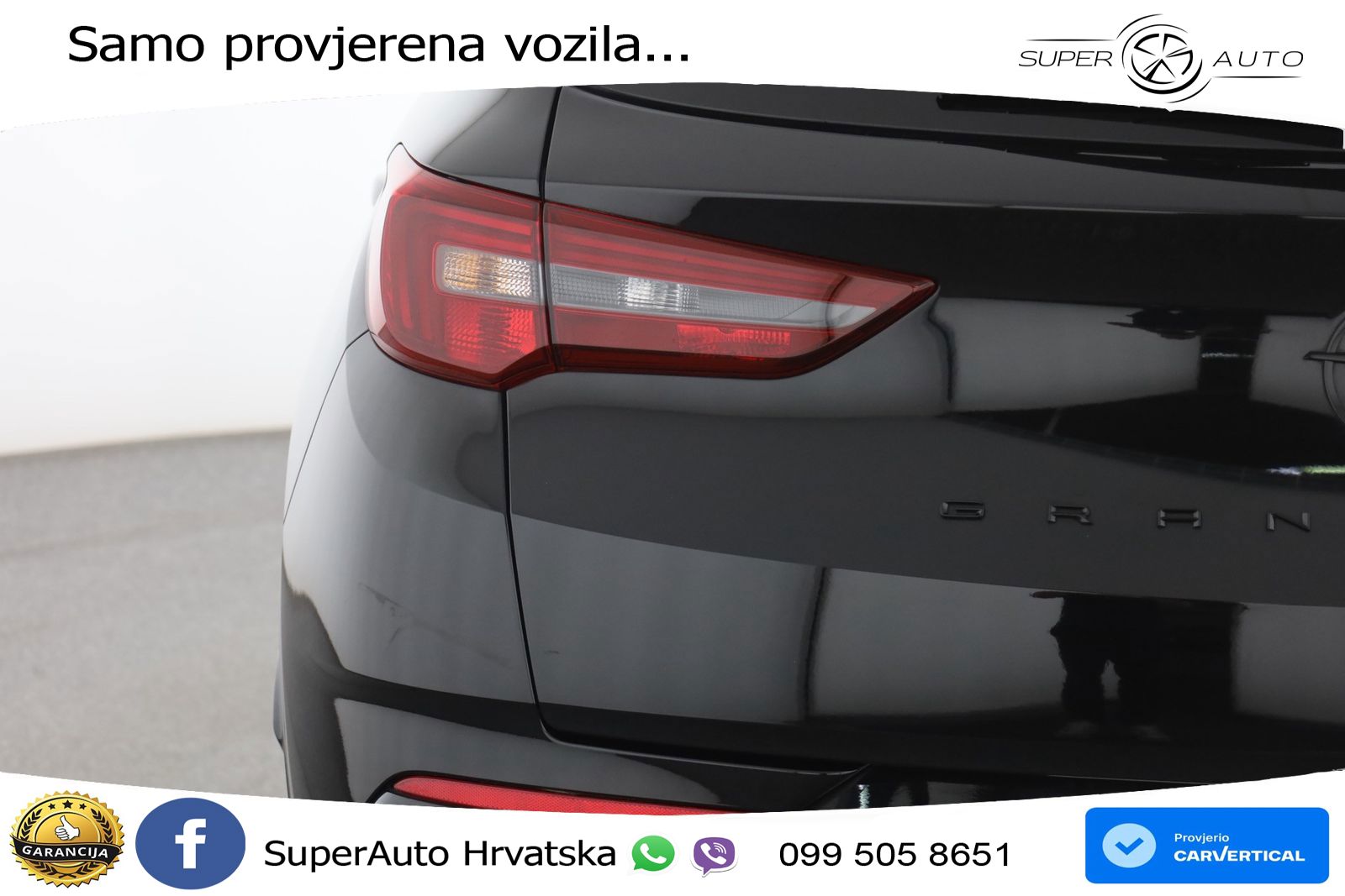 Opel Grandland 1.2i Turbo (130 KS) GS
