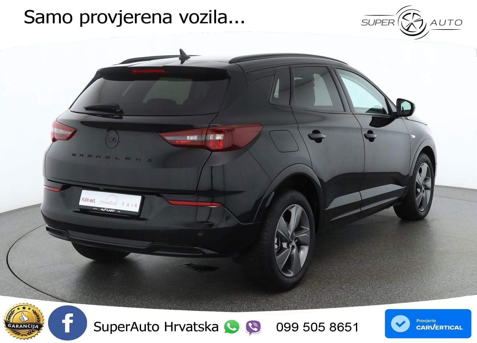 Opel Grandland 1.2i Turbo (130 KS) GS